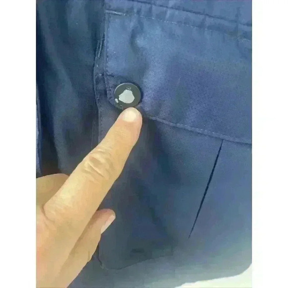 Wantdo Women's Waterproof Ski Jacket Hooded Snow Coat Size Small Navy - Picture 4 of 13